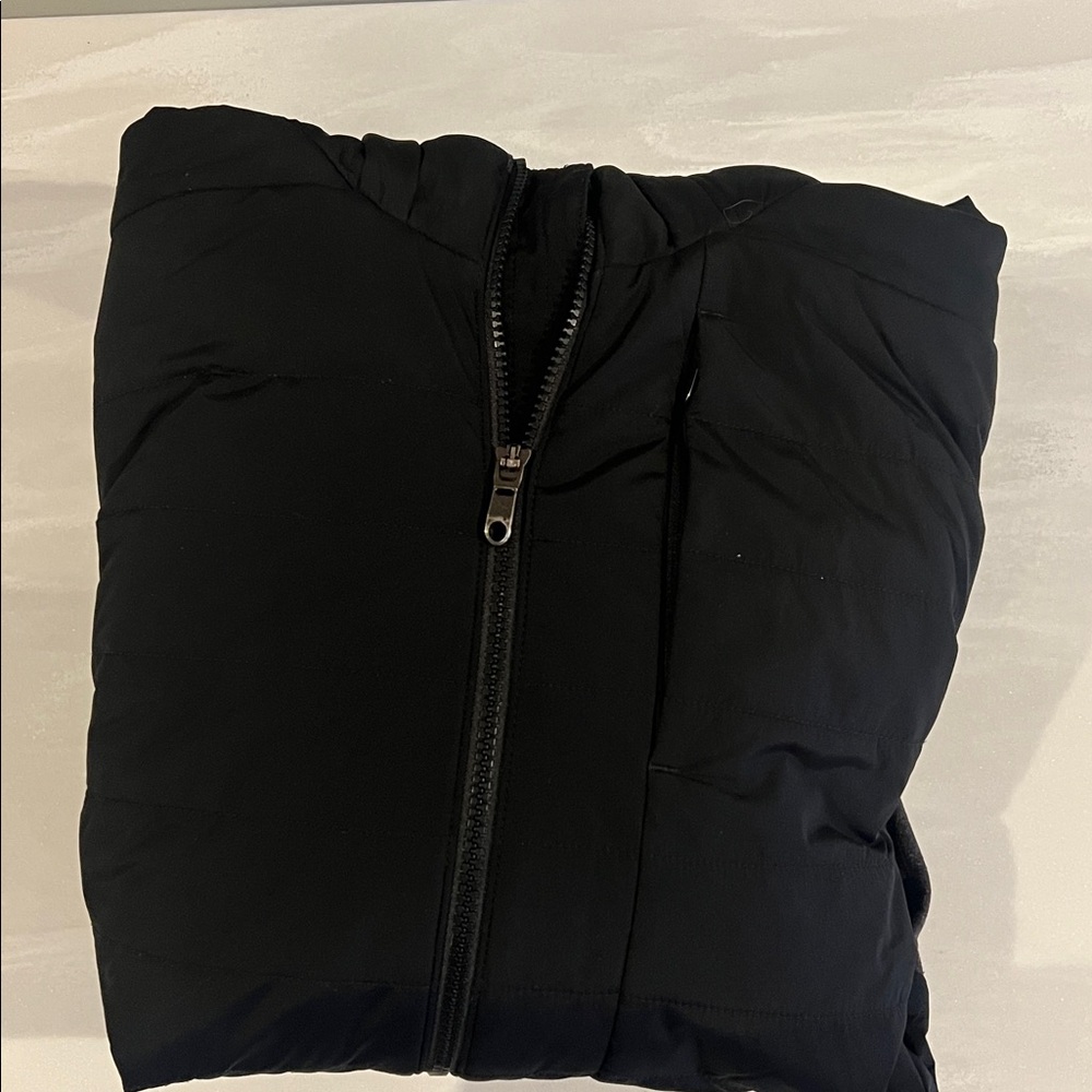 Lululemon Puffy-jersey Hooded Sweatshirt Men's Black, Fair condition, see photos